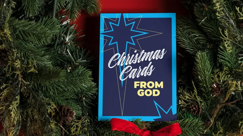 Christmas Cards From God: Week 2 - Peace