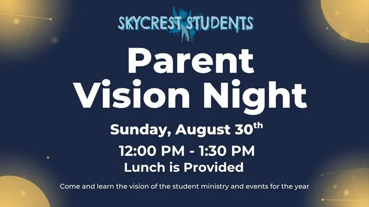 Parent Vision Meeting