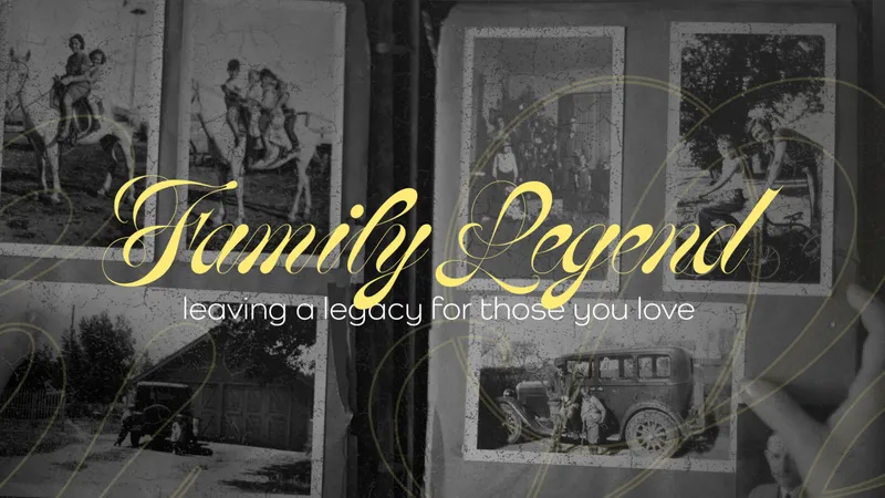 Family Legend EP1
