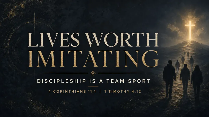 Lives Worth Imitating