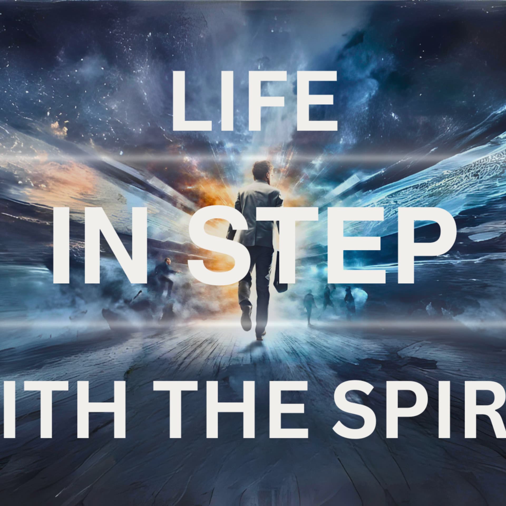 Line in Step with The Spirit