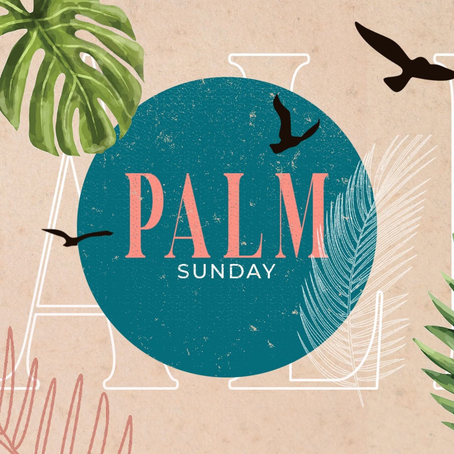 The King Rides In | Palm Sunday 2021