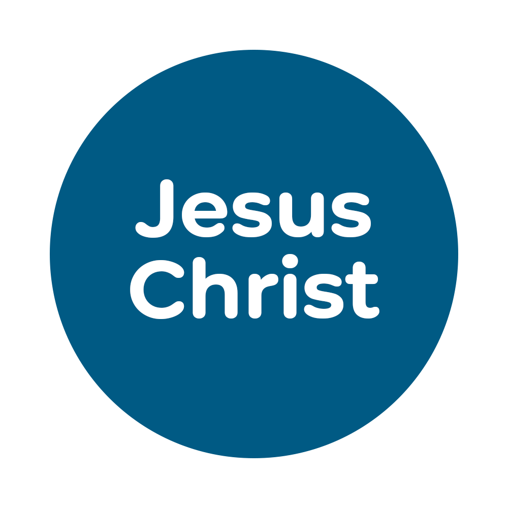 Icon representing the belief in Jesus Christ