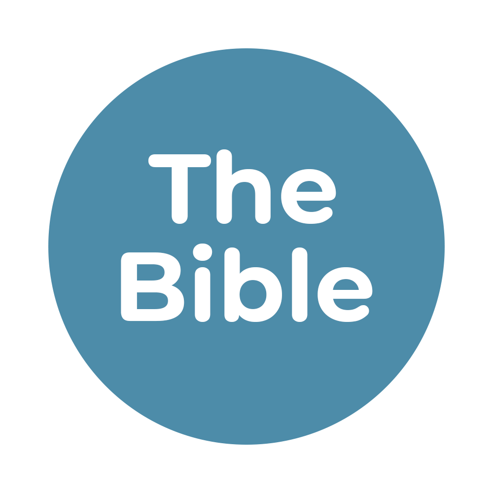 Icon representing the belief in the Bible as God's Word
