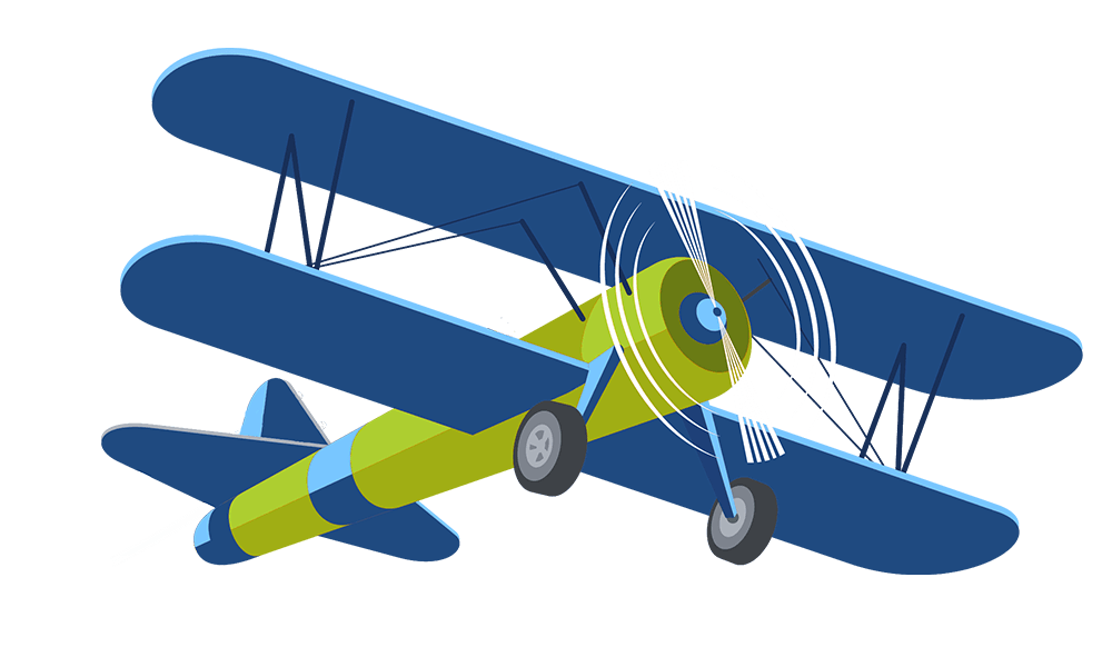 SkyKids BiPlane