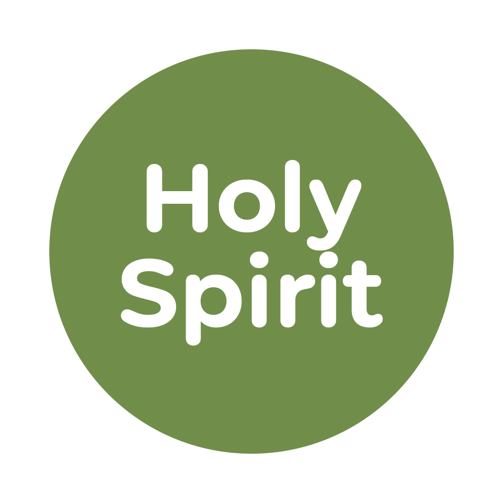 Icon representing the belief in the Holy Spirit