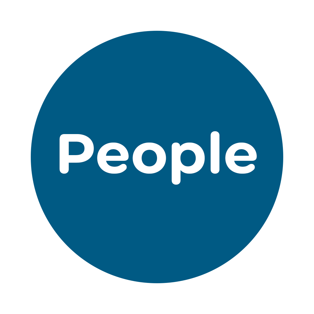 Icon representing the belief that people are made in God's image