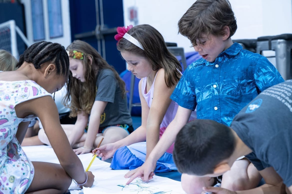 Kids at SkyKids, Skycrest’s children’s ministry