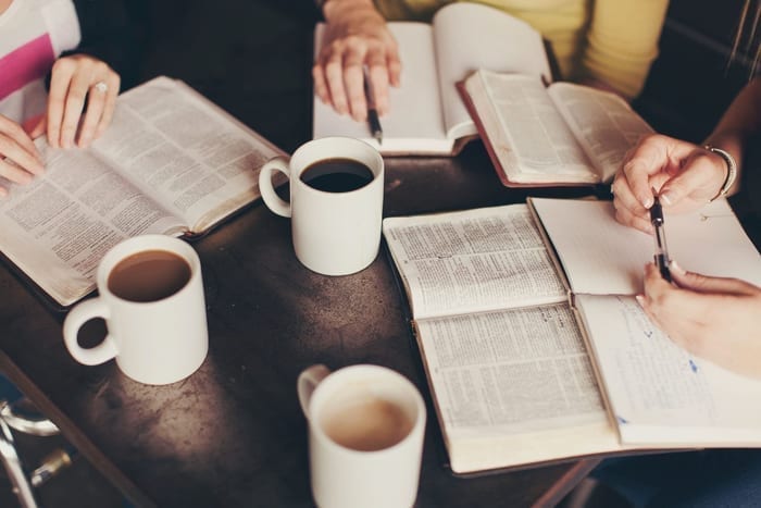 Women's Bible study group at Skycrest Community Church