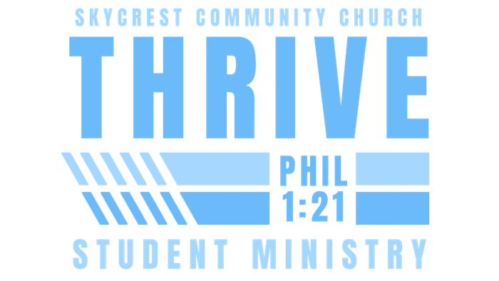 Thrive - Youth Weekly Event 