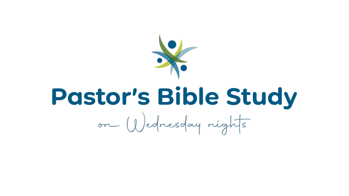 pastors bible study main white logo