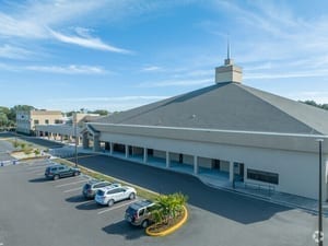 Skycrest Community Church building in Clearwater, FL